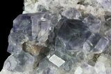 Fluorite and Quartz - Fujian Province, China #31539-3